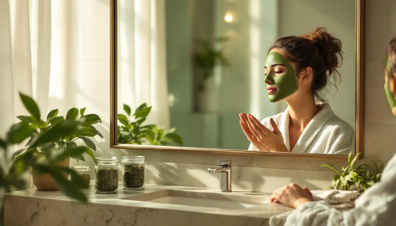 Bienfaits du thé vert pour la peau, plante aux vertus antioxydantes