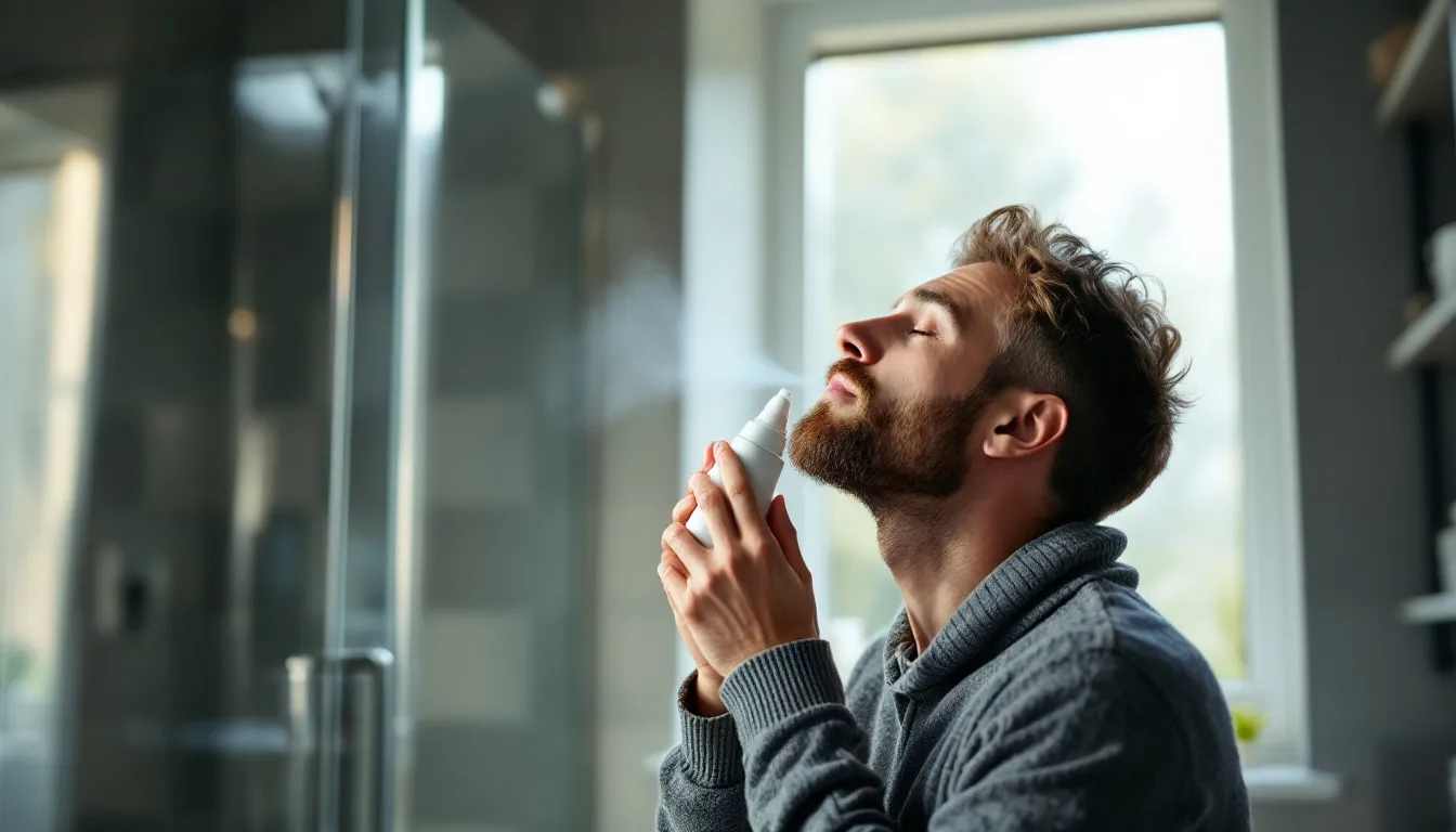 Techniques naturelles pour éliminer un rhume avec des solutions efficaces