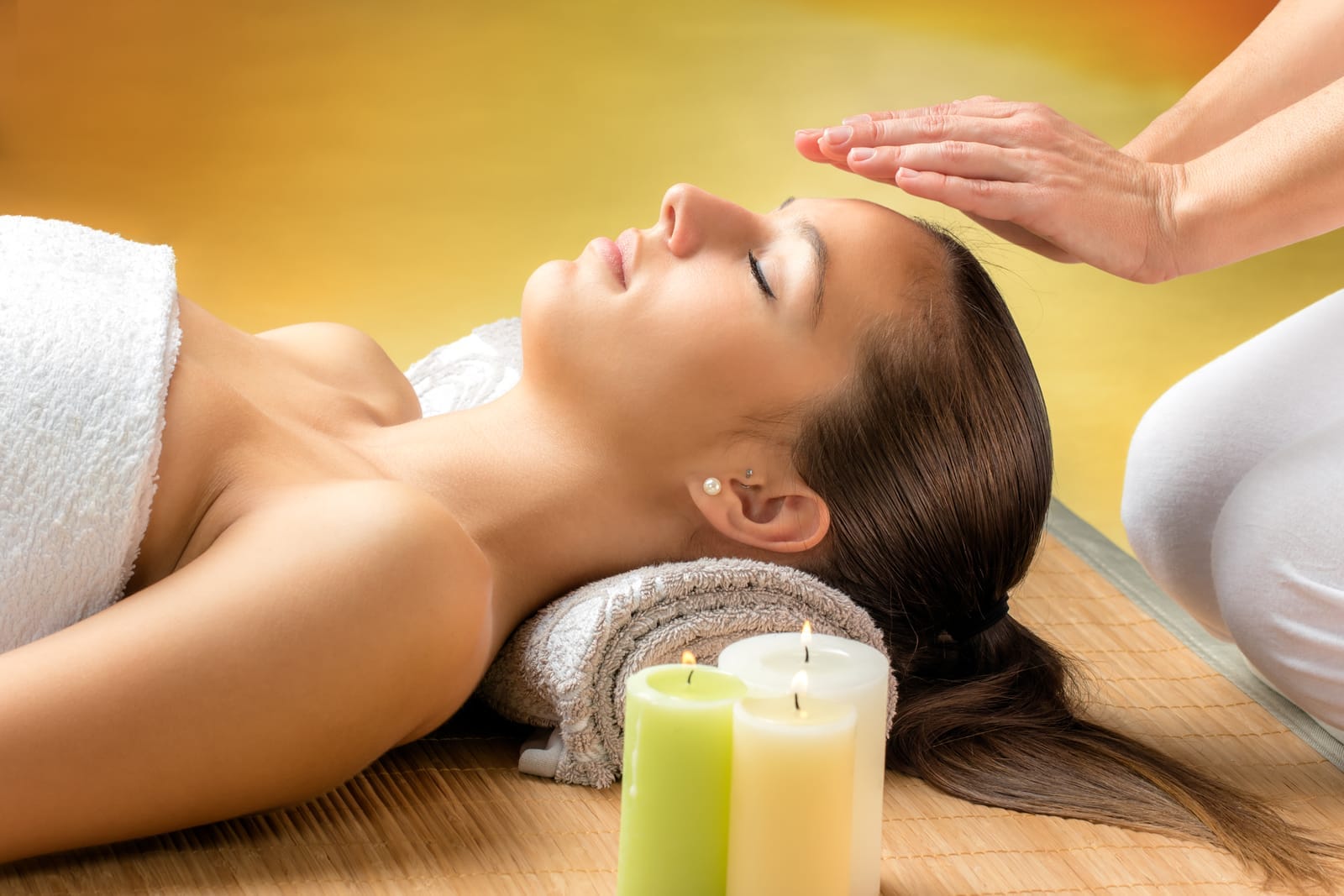 comment se déroule une séance de Reiki