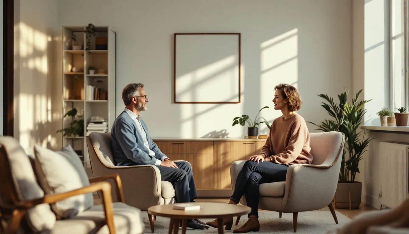 Illustration de l'EMDR, une technique de thérapie innovante