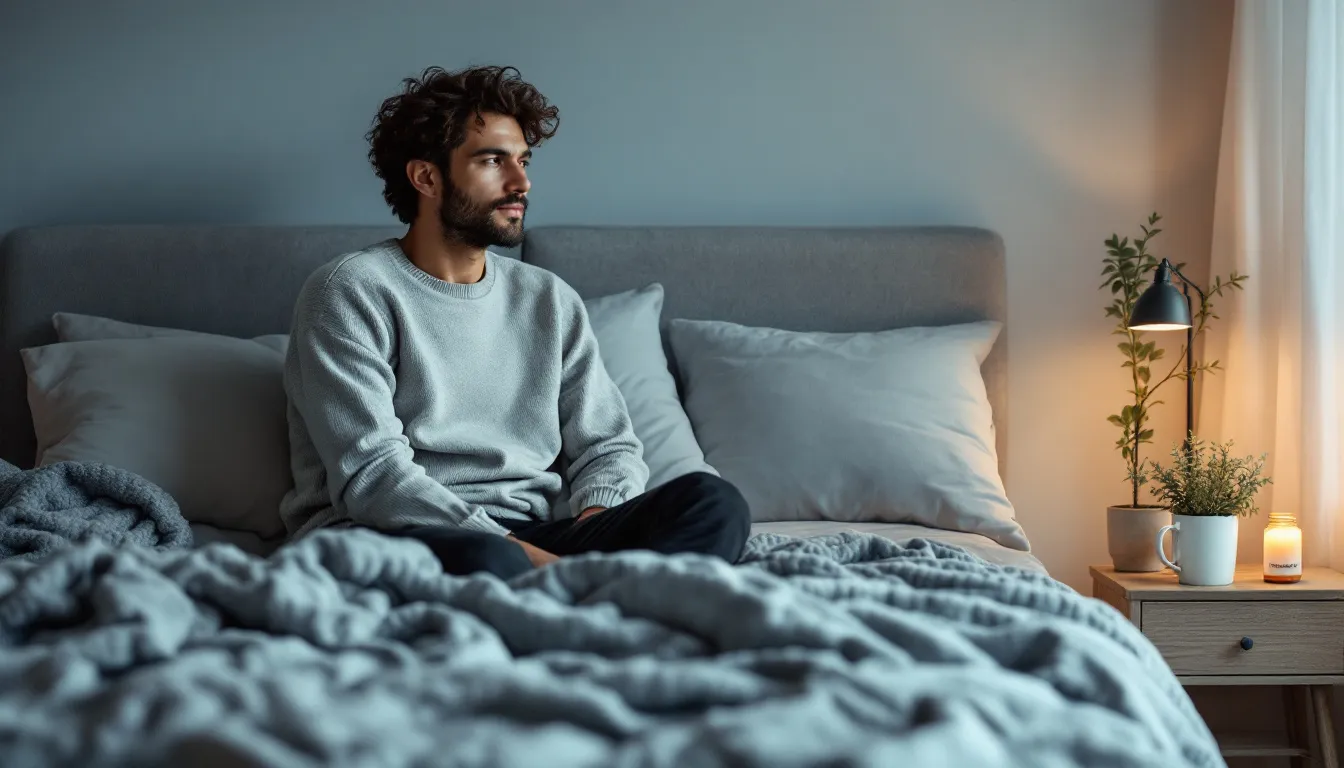 Médicaments homéopathiques apaisants pour réduire le stress et favoriser le sommeil