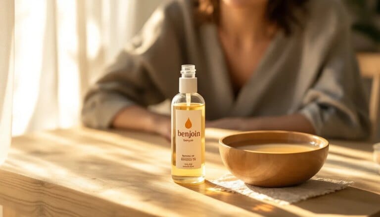 Huile essentielle de benjoin bénéfique pour la santé et bien-être