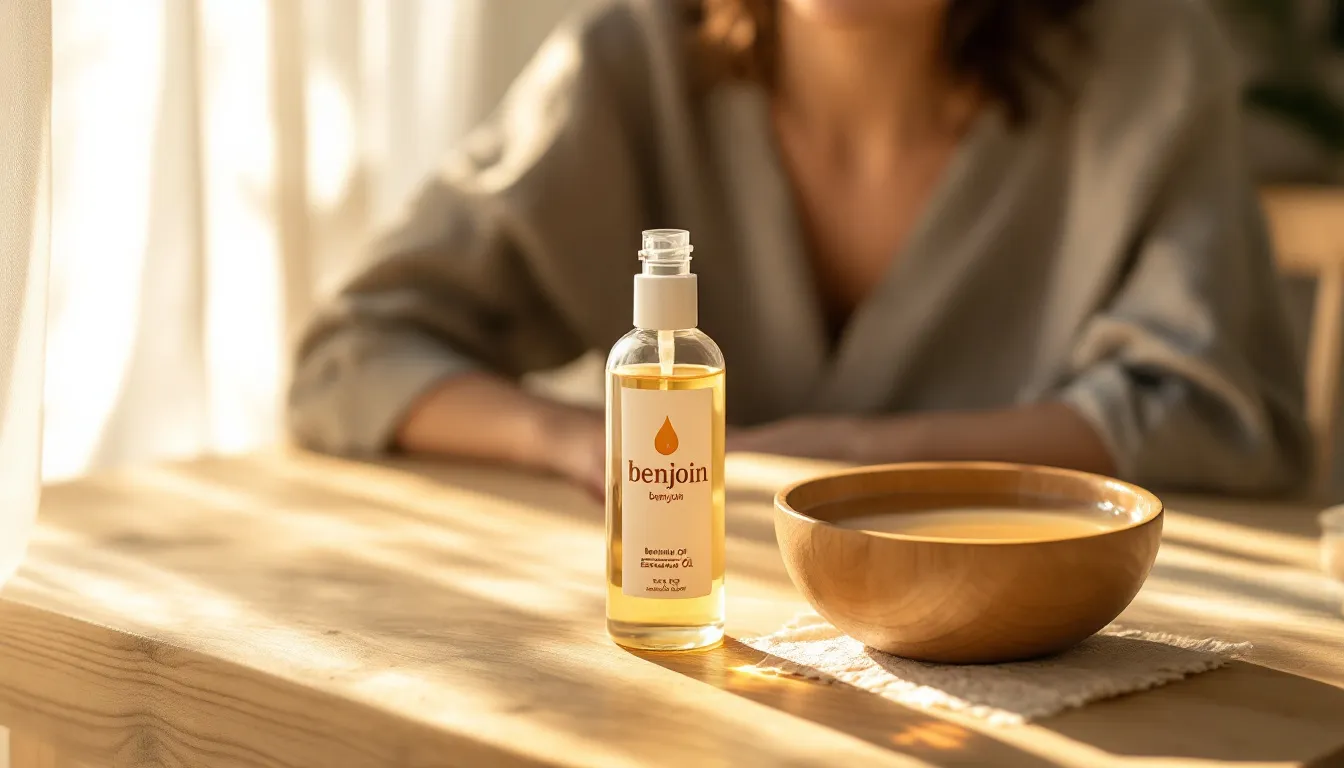 Huile essentielle de benjoin bénéfique pour la santé et bien-être