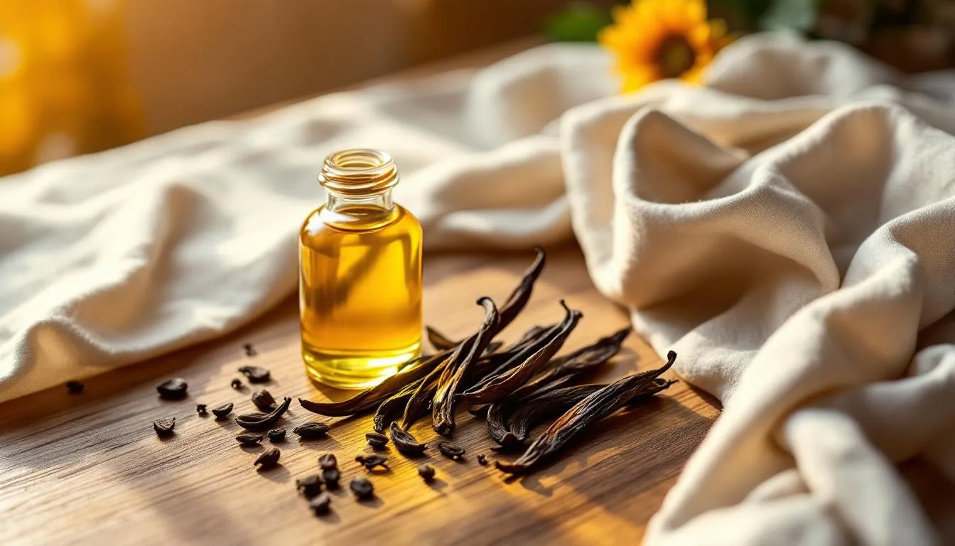 Propriétés thérapeutiques de l'huile essentielle de vanille naturelle