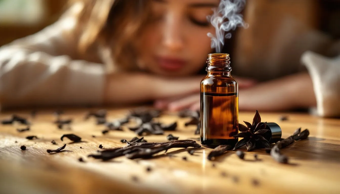Bienfaits de l'huile essentielle de vanille aux propriétés apaisantes
