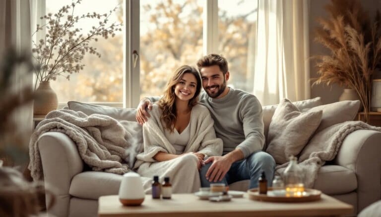 Huiles essentielles efficaces contre les maux hivernaux courants