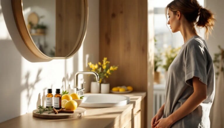 Huiles essentielles efficaces pour soulager la gastro-entérite naturellement