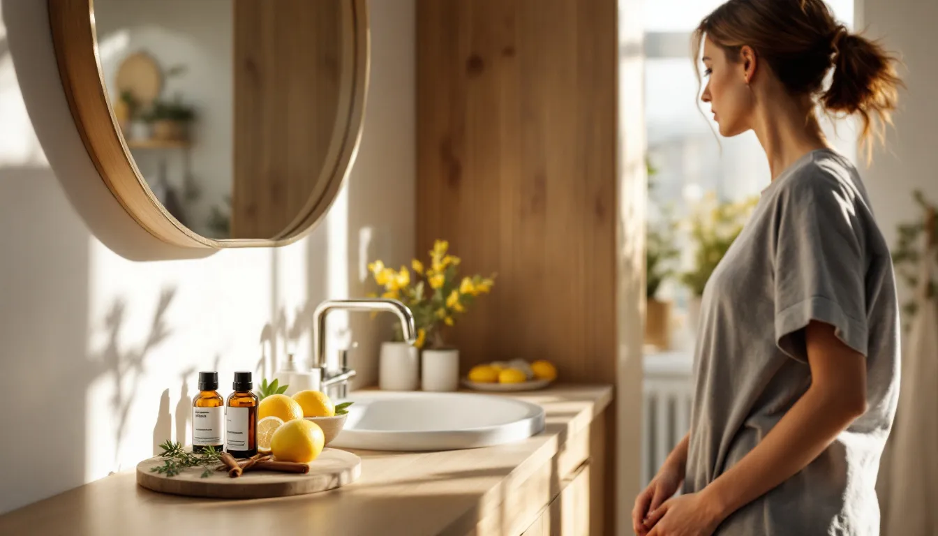 Huiles essentielles efficaces pour soulager la gastro-entérite naturellement