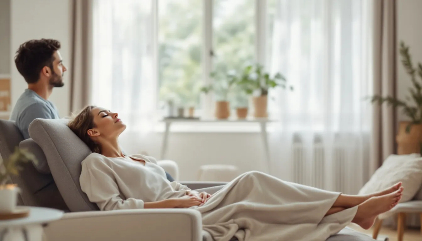 Séance d'hypnose pour réduire le stress et l'anxiété