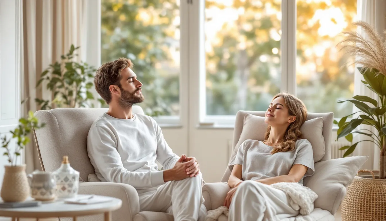 Hypnose thérapeutique efficace contre le stress et anxiété