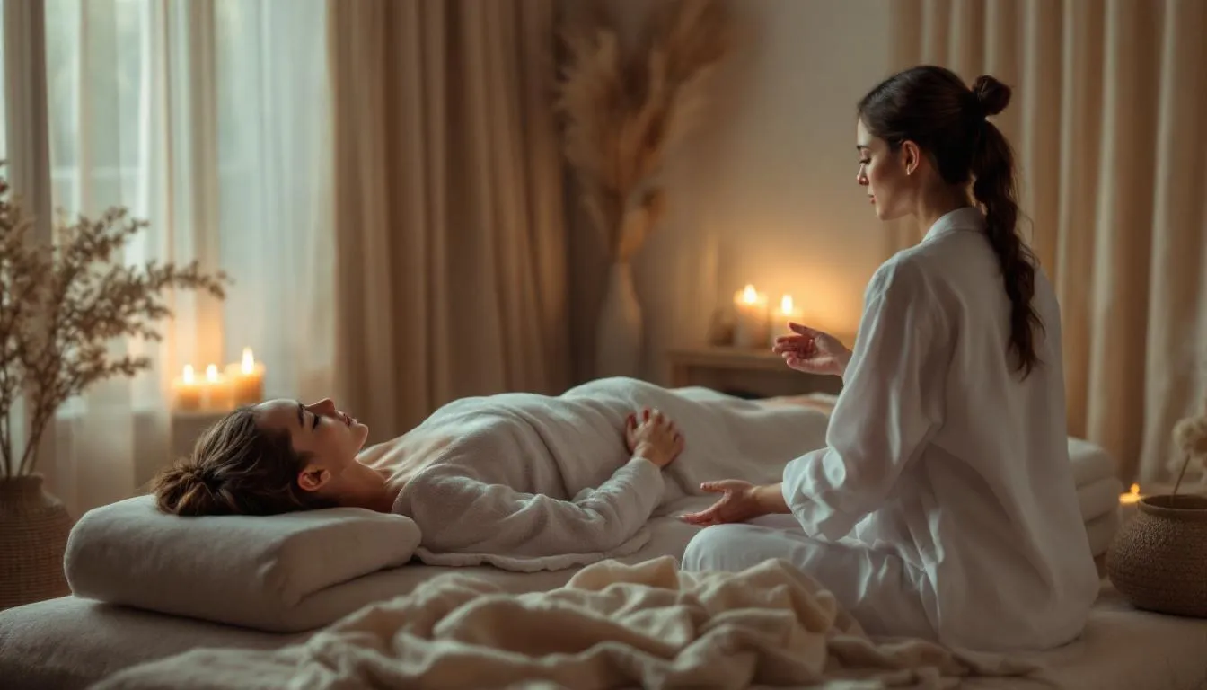 Pratique de massage tantrique pour l'équilibre du corps et de l'esprit
