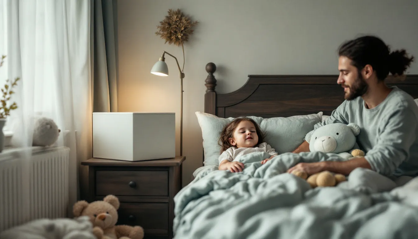 Mon petit Morphée, un appareil de relaxation et sommeil naturel