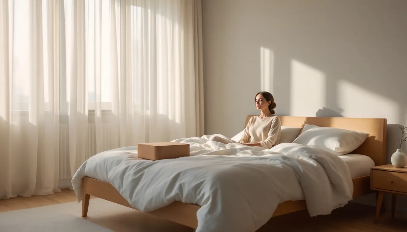 Morphee box pour la méditation, appareil de relaxation guidée