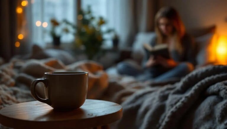 Tisane au CBD favorisant le sommeil naturel et la détente musculaire