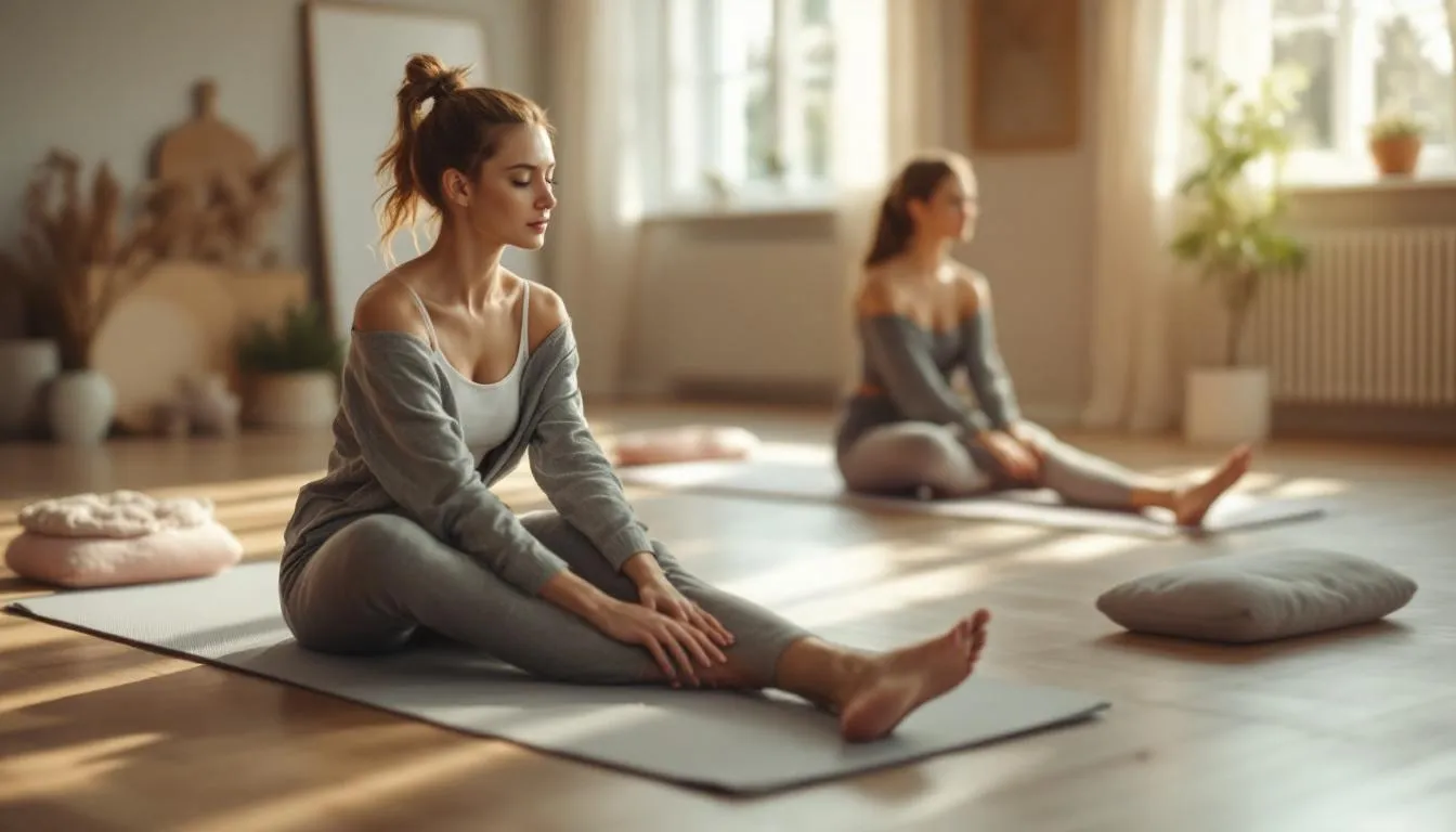 Séance de yoga nu pour embrasser son corps avec liberté