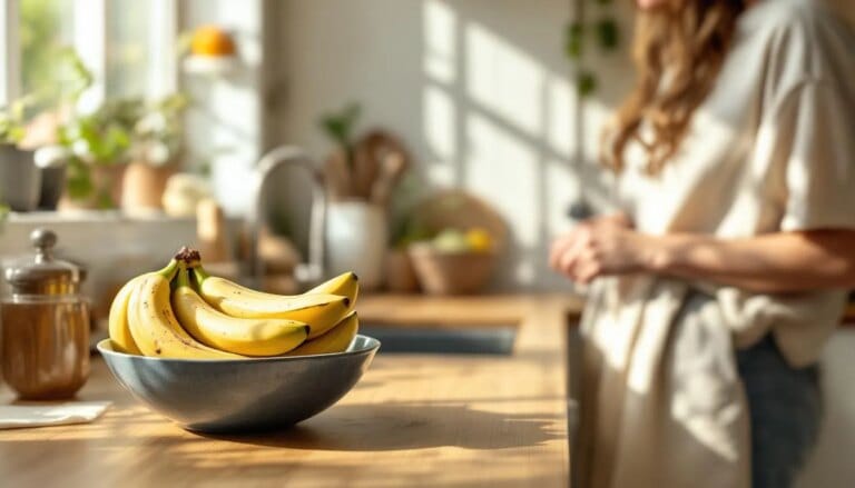 Image d'une banane fraîche représentant ce fruit tropical délicieux