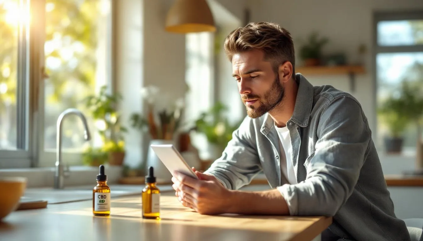 Image illustrant le cbd et ses bienfaits naturels pour le corps