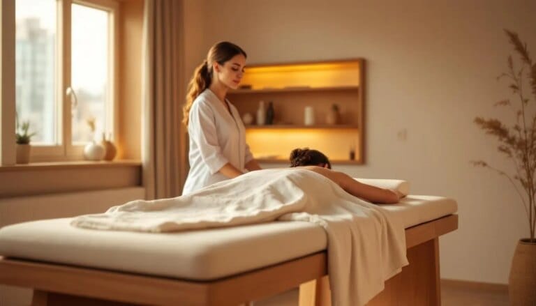 Choisir une table de massage pour professionnel du bien-être et spa