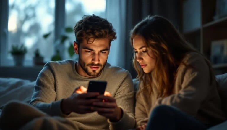 Comportement d’un homme obsédé par une femme montrant une passion intense