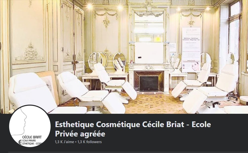 école cécile briat esthétique bordeaux