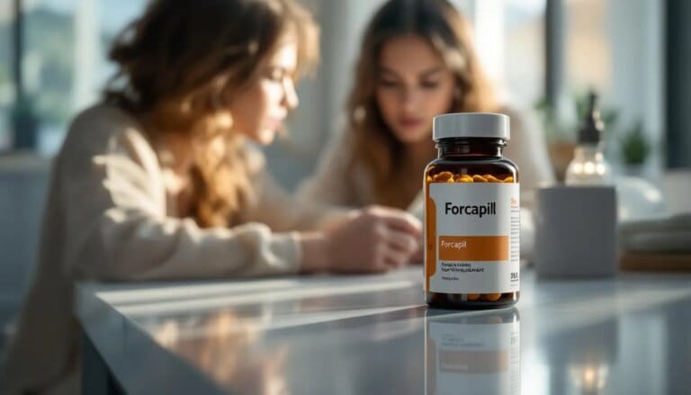 Effets secondaires de Forcapil et réactions indésirables possibles