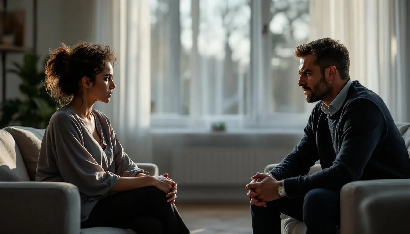 Image illustrant un pervers narcissique (PN) craignant sa victime