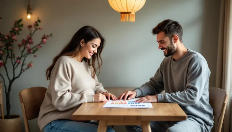 Calendrier chinois grossesse 2026 pour prédire sexe bébé selon âge lunaire