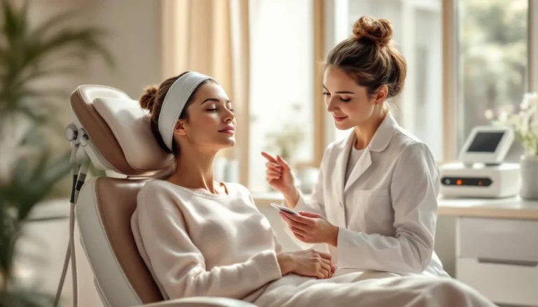 Image illustrant le détatouage sourcils avec technologie laser avancée