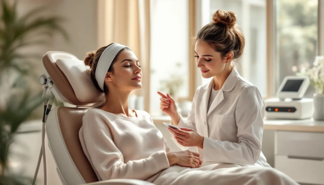 Image illustrant le détatouage sourcils avec technologie laser avancée