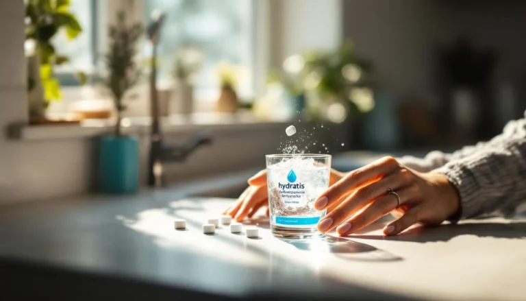 Pastilles Hydratis efficaces pour hydratation et satisfaction utilisateurs