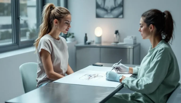 Piercing Christina, un ornement corporel audacieux et élégant