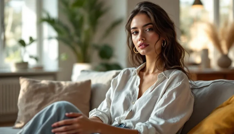 Piercing conch élégant pour améliorer bien-être et esthétique